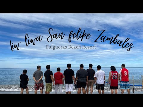 Affordable Beach Resort at Liw liwa San Felipe Zambales | Fulgueras Beach Resorts | Team Audrey