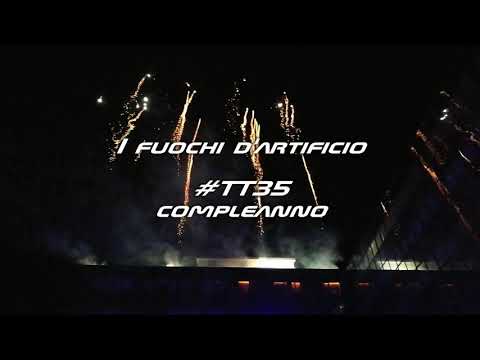 PRATO Fuochi d'artificio speciali al trentacinquesimo compleanno di TT Tecnosistemi