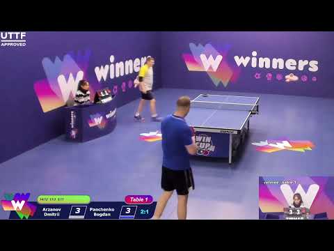 WINners League  15.02.21  Arzanov Dmitrii - Panchenko Bogdan 12:30