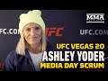 UFC Vegas 20: Ashley Yoder: Understanding Point Fighting Is What I Had To Accept - MMA Fighting