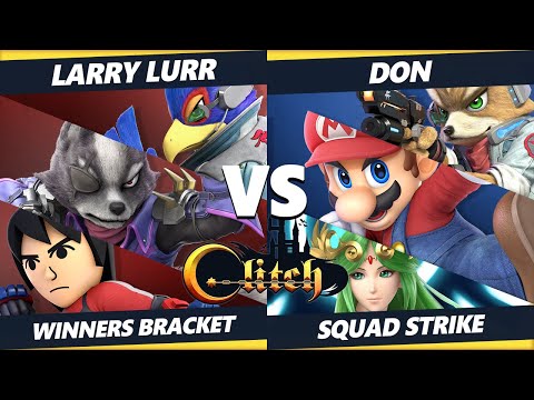Glitch Konami Code - Larry Lurr Vs. Don SSBU Ultimate Squad Strike
