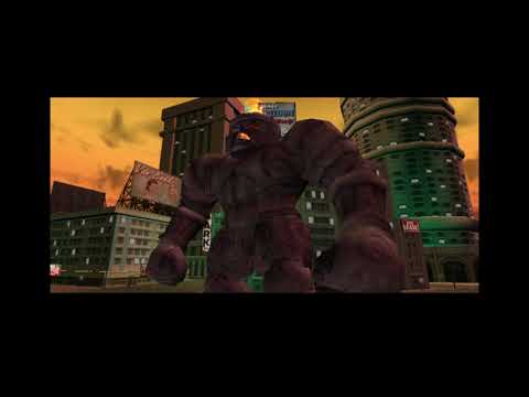 War of the Monsters PS4 : Congar vs Agamo vs Preytor vs Zergulon