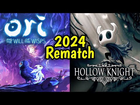 Hollow Knight vs Ori and the Will of the Wisps - Battle of the Metroidvanias