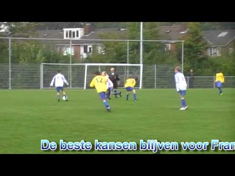 SC Franeker C1 - Staphorst C1; gespeeld 2 oktober 2010