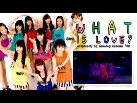 《海外１０人で歌ってみた》【Junran】 「What is LOVE?」