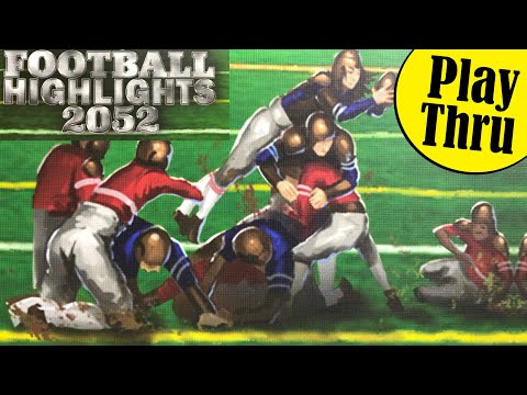 How to Play FOOTBALL HIGHLIGHTS 2052 | Solo Mode