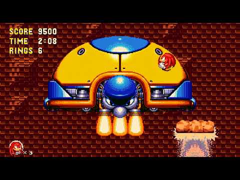 Sonic Triple Trouble 16-bit [Knuckles' Story]