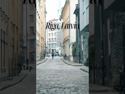 Riga Latvia : 3 days itinerary, best places to visit #travel #wandertheworld #europe #riga #latvia
