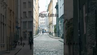 Riga Latvia : 3 days itinerary, best places to visit #travel #wandertheworld #europe #riga #latvia