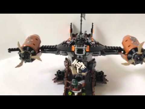 Lego Ninjago Skybound: Misfortune's Keep! 70605 (pt.1)