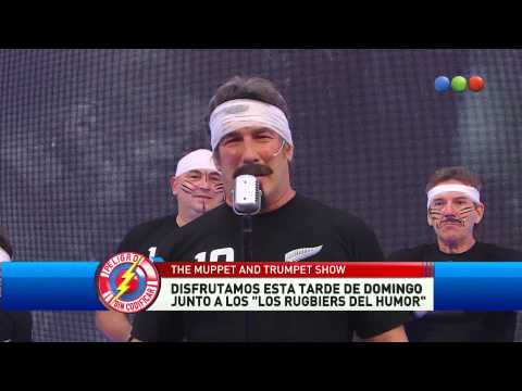 Los Rugbiers Del Humor, Hecha Una vaca - Peligro Sin Codificar