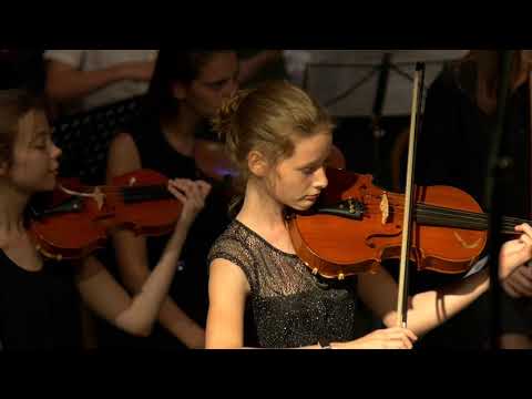 Telemann Concerto in G Major 2nd mvt Allegro - viola: Ottavia Eliot