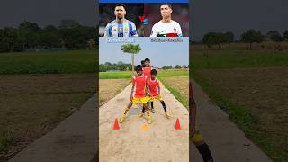 Cristiano Ronaldo vs Lionel Messi fans You Decide 🙌🏻 The Final Level #shorts #ronaldo #messi #viral