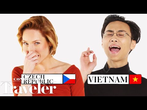 70 People Reveal How To Sneeze and Say 'Bless You' in 70 Countries | Condé Nast Traveler