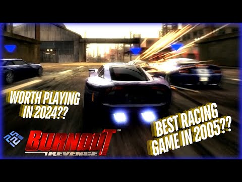 BEST OF ALL TIME? - Burnout Revenge - Gameplay & Review