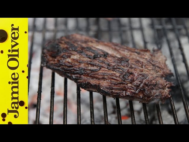 geschenk Isoleren zag The ultimate BBQ grilled steak video | Jamie Oliver