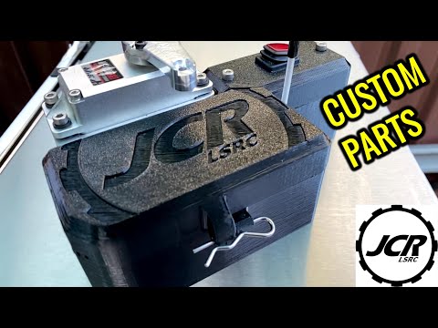 KRAKEN RC - Modified Battery Box - JOHNNY CRASH RACING