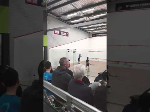 Semi-Final of a Professional Squash Match!!!