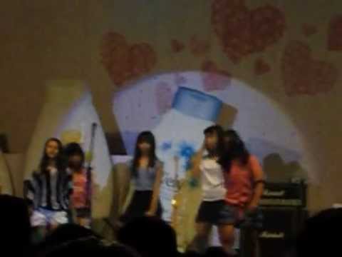 After school ~ Red In The Night Sky dance cover (On Stage)