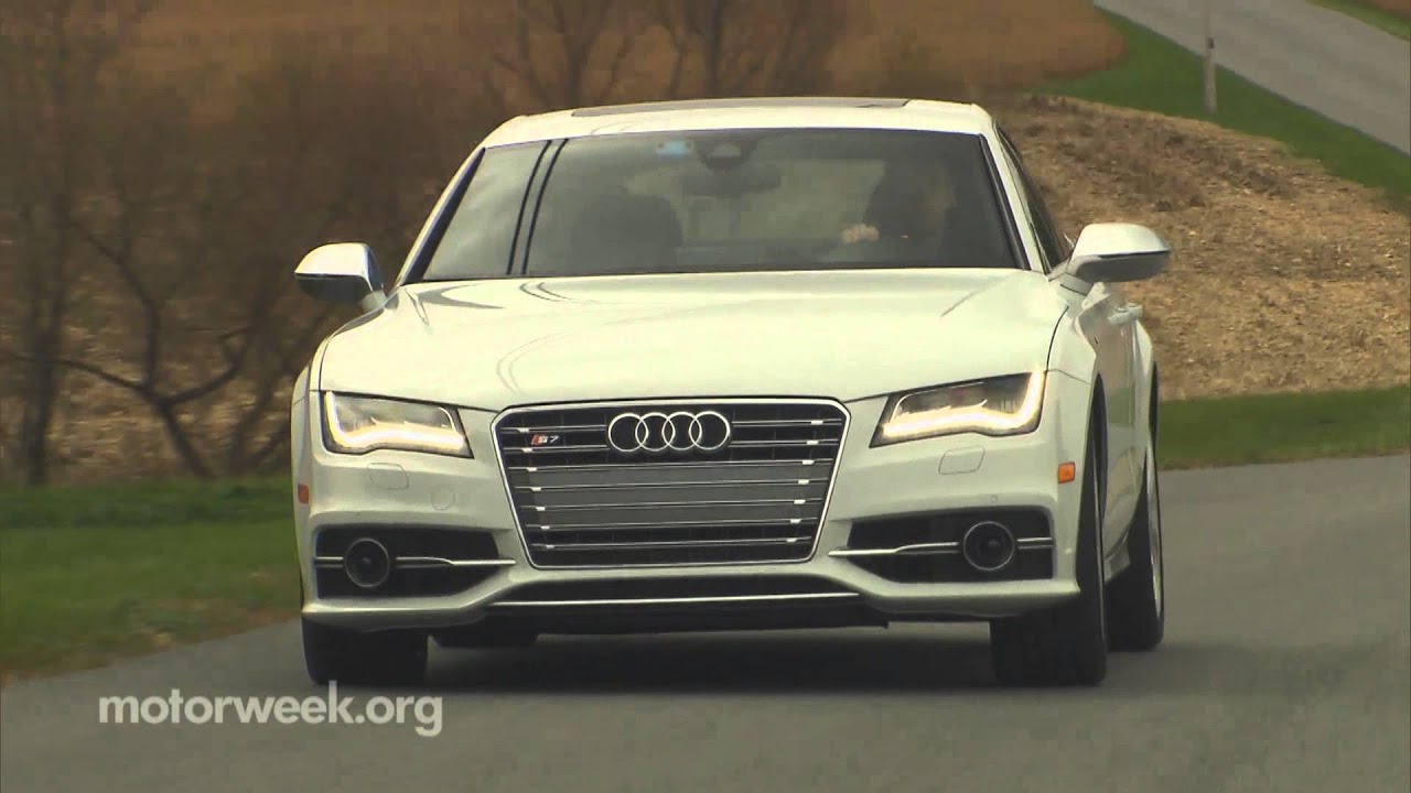 Road Test: 2013 Audi S7
