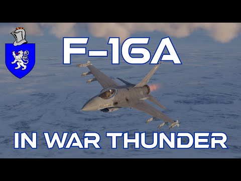 F-16A In War Thunder : A Detailed Review