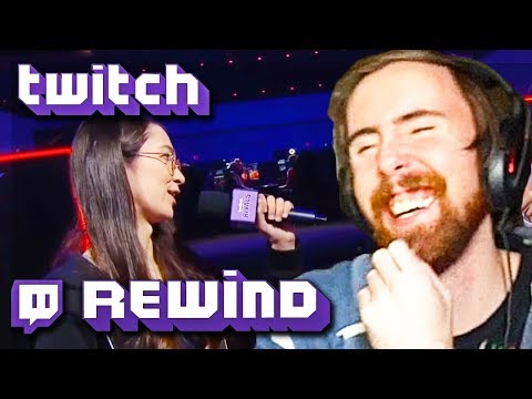 A͏s͏mongold Loses It While Watching Twitch Rewind 2019