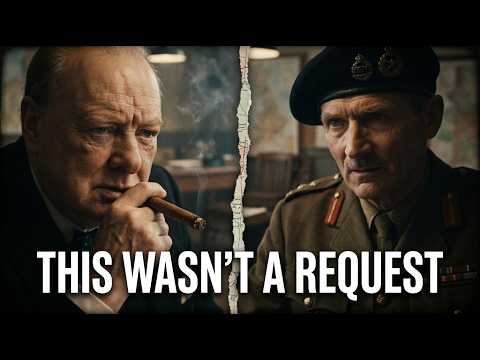 THE DINNER WHERE CHURCHILL THREATENED MONTY: The Ultimatum After Market Garden