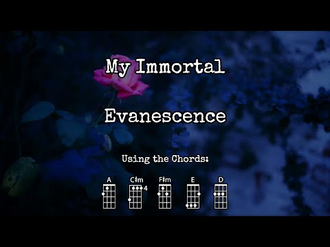 My Immortal - Evanescence (with tabs)  | Ukulele Play Along