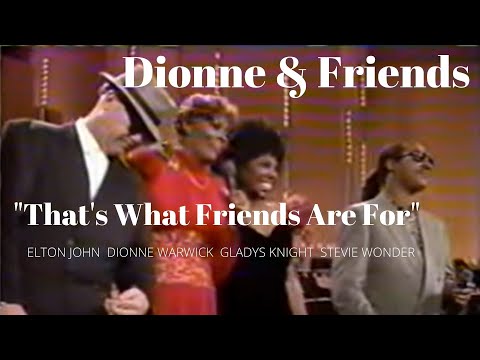 Dionne & Friends "That's What Friends Are For" (1988)