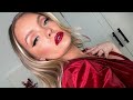 HOW TO: CLASSIC CHRISTMAS GLAM MAKEUP TUTORIAL - Hacks, Tips & Tricks for Beginners!