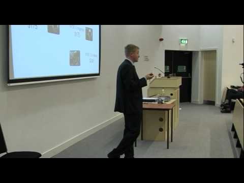 The V-C's Lecture Series - number 1 - Pete Lunn