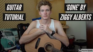 HOW TO PLAY &#39;GONE&#39; BY ZIGGY ALBERTS ON GUITAR
