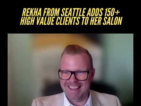 Rekha β Added over 150 clients in 5 months