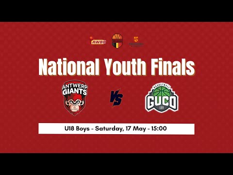 National Youth Finals 2025 | U18 Boys | Antwerp Giants vs. Guco Lier