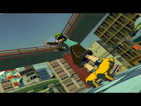 [Cxbx Reloaded] - Jet Set Radio Future PAL - 4K 60FPS