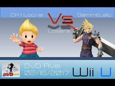 CH l Lucria (Lucas) Vs DammitLalo (Cloud) - DvD Ave Losers