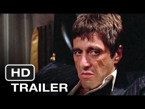 Scarface (1983) Blu-Ray Release Trailer 