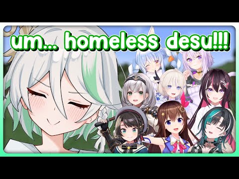 Cecilia Meets More JP Senpai While Being Lost and Homeless in Minecraft