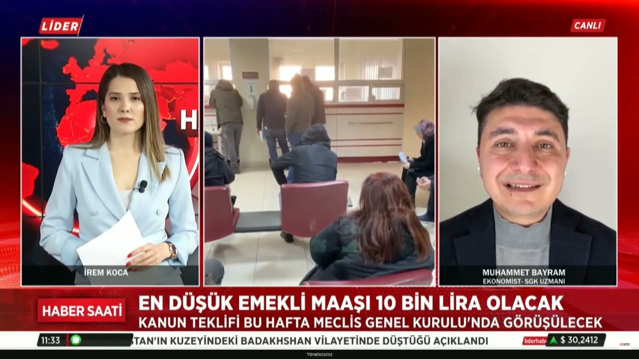 Emeklinin Gözü Meclis'te! En Düşük Emekli Maaşı 10 Bin TL Olacak