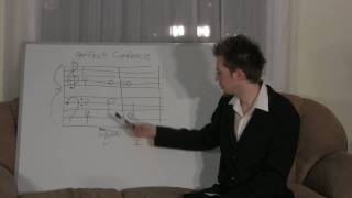 Cadences, Perfect, Plagal, Imperfect and Deceptive.  How to write a perfect and plagal cadence.