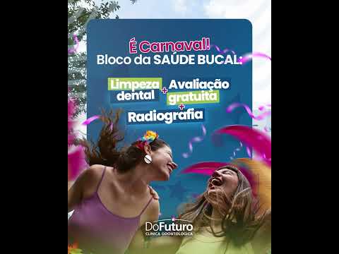 Sorriso nota 10 na avenida! | Clínica do Futuro