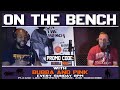 On The Bench with Bubba and Pink