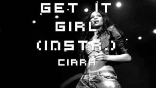 Ciara - Get It Girl (Instrumental)
