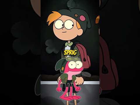 When frogs turn into humans! #amphibia #disney #cartoons #gravityfalls #billcipher