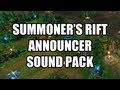League of Legends: Summoner's Rift Sound ...