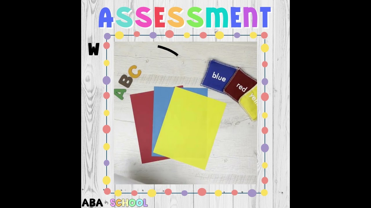 Kindergarten Assessment K-2 PREVIEW