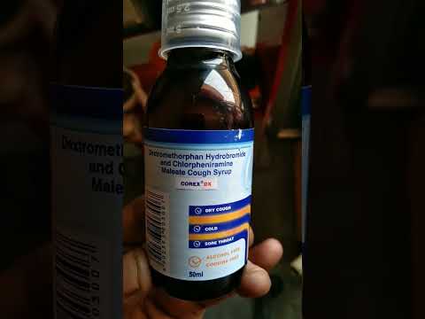 Corex DX Syrup #short