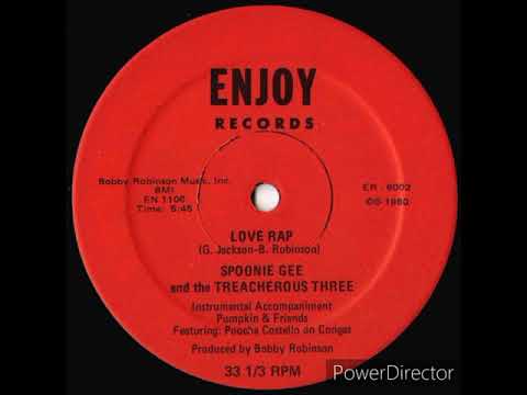 Spoonie Gee - Love Rap