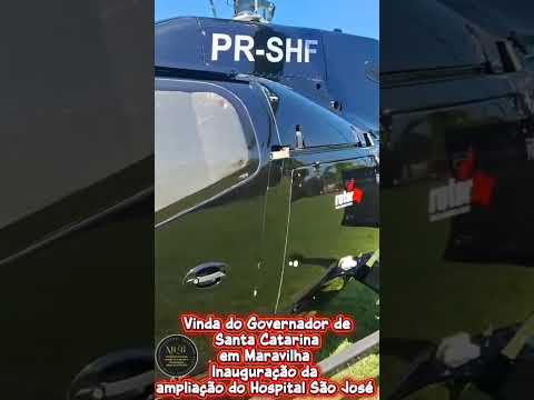 chegado do governador em maravilha sc #divulgando