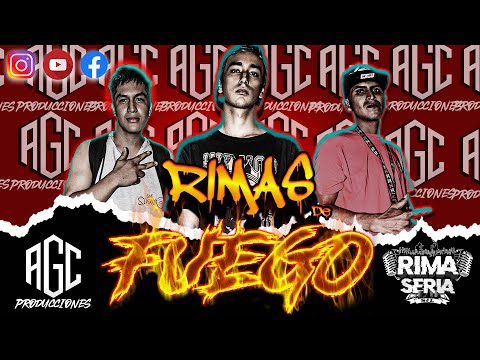 AGCP- CLASIFICADOS RIMAS DE FUEGO PARTE 2 DE CANDELA🔥🔥🔥 RIMA SERIA- MF